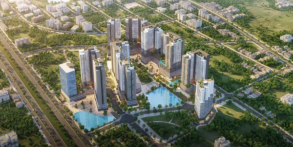 Quy mô dự án căn hộ Sài Gòn Broadway Quận 2