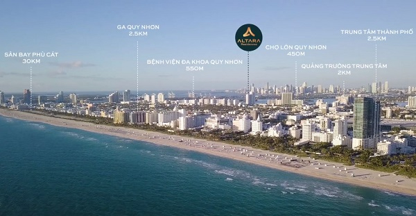 Altara Residences, tien ich ngoai khu Altara Residences, du an Altara Residences