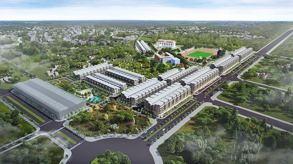 Khu đô thị Vườn Sen Bắc Ninh