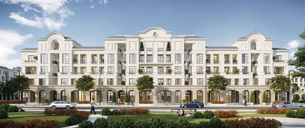 Dự án Shophouse Le Centre Swanbay Nhơn Trạch