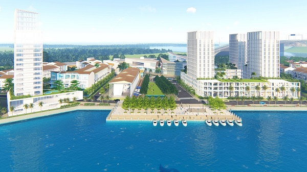 Dự án đất nền Marine City Vũng Tàu