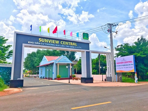 Khu dân cư Sunview Central Bình Phước