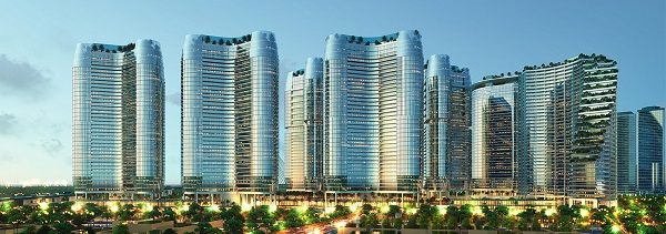 Quy mô dự án căn hộ Sunshine Diamond River Quận 7 Căn hộ Sunshine Diamond River Quận 7