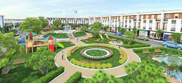 tiện ích nội khu dự án Hoàng Cát Center Bình Phước