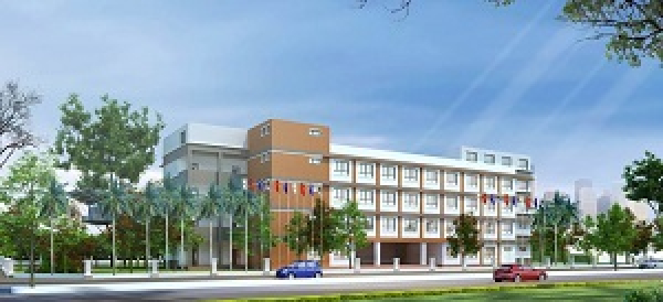 tiện ích nội khu dự án Hoàng Cát Center Bình Phước