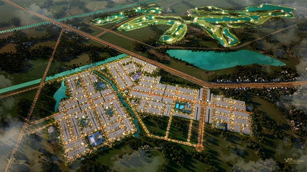 Khu dân cư Hưng Long Residence Long An - CafeLand.Vn