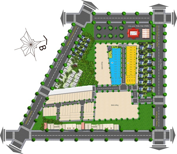 Review dự án Thịnh Vượng 2 Residence Củ Chi 8 Khu dân cư Thịnh Vượng 2 Residence Củ Chi - CafeLand.Vn