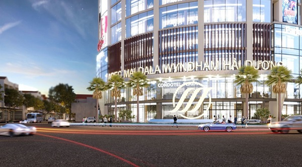 Trung tâm thương mại Apec Center với quy mô 8 tầng, tổng diện tích gần 10.000 m2.
