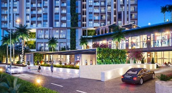 Hình ảnh tiện ích hồ bơi nội khu tại dự án Ascent Garden Homes