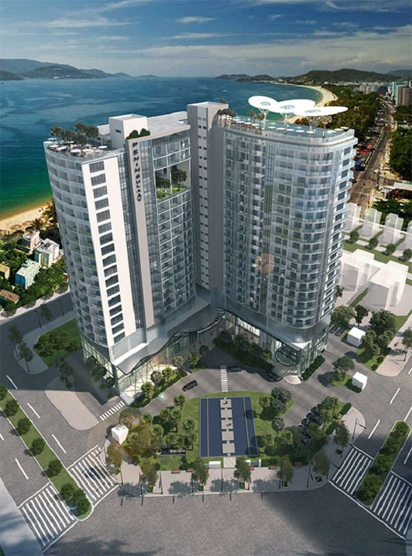 Căn hộ du lịch và khách sạn Peninsula Nha Trang