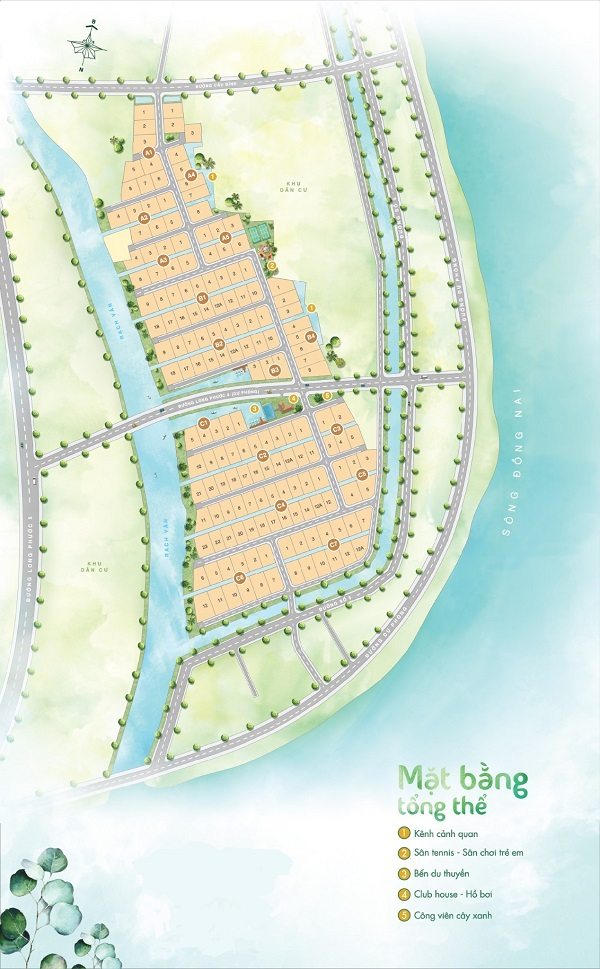 Dự án biệt thự Saigon Garden Riverside Village Quận 9 Dự án biệt thự Saigon Garden Riverside Village Quận 9