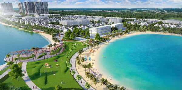 Phân khu thấp tầng dự án Vinhomes Ocean Park Gia Lâm Phân khu thấp tầng dự án Vinhomes Ocean Park Gia Lâm