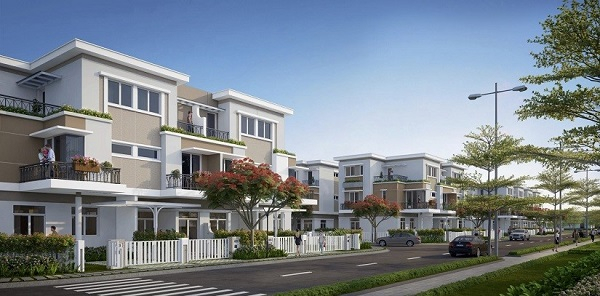 Phối cảnh biệt thự tại dự án Verosa Park Quận 9 Phối cảnh biệt thự tại dự án Verosa Park Quận 9