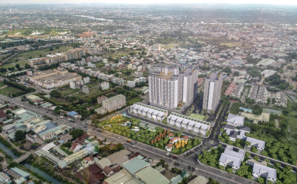 Căn hộ Ecoxuân Sky Residences Bình Dương