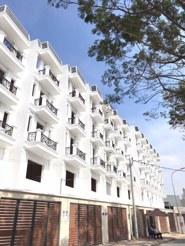Nhà phố thương mại Song Minh Residence Quận 12