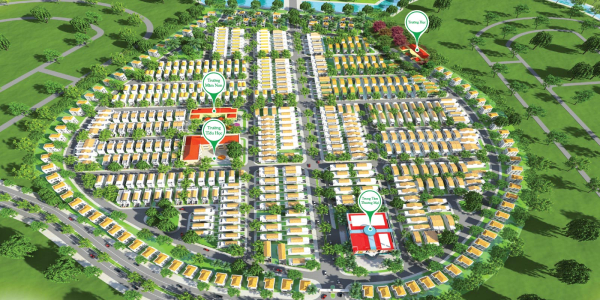 Khu đô thị Mỹ Hưng Skyline Long An - CafeLand.Vn
