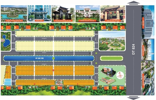 Phố Chuyên Gia Dragon Tân Tạo