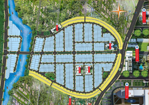 Khu đô thị Mỹ Hưng Skyline Long An