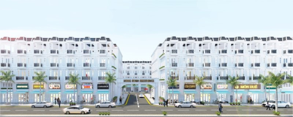 Nhà phố thương mại Song Minh Residence Quận 12
