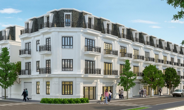 Khu nhà ở liền kề Việt Phát South City Hải Phòng