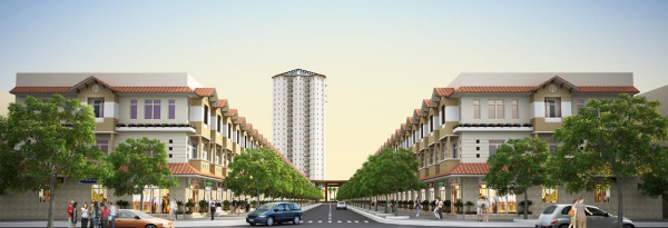 Khu đô thị Mekong City Vĩnh Long
