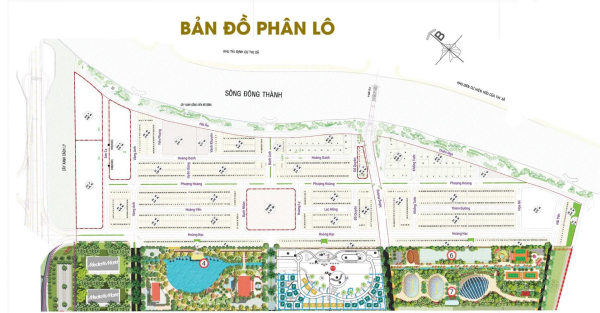 Khu đô thị Mekong City Vĩnh Long
