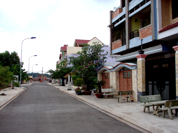 Khu dân cư Lake View Town Củ Chi