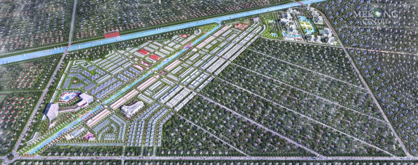 Khu đô thị Mekong Centre Sóc Trăng