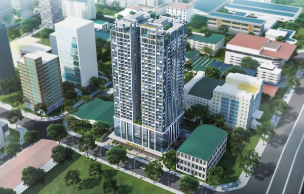 Tổ hợp căn hộ, văn phòng Dreamland Bonanza Hà Nội 2