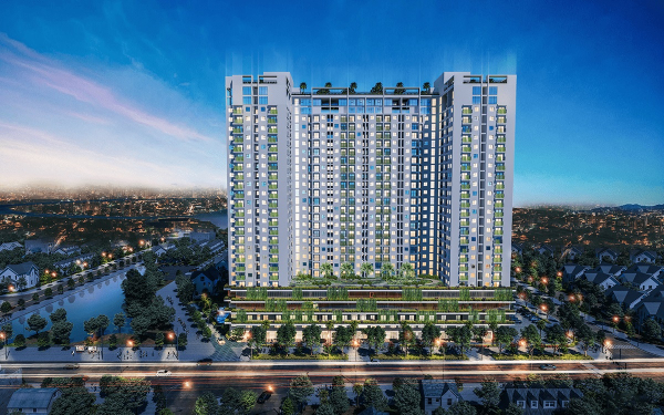 Quy mô dự án căn hộ EcoLife Riverside Quy Nhơn