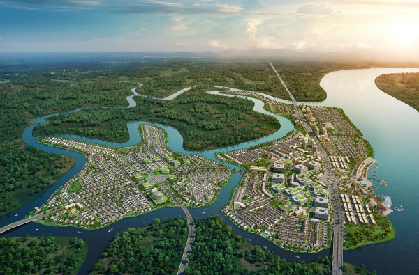 Quy mô dự án Aqua City Đồng Nai