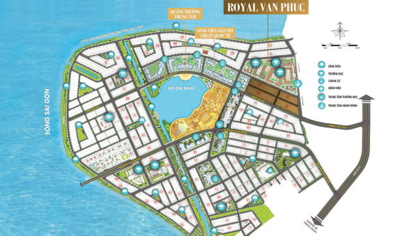 Phố thương mại Royal Vạn Phúc – Vạn Phúc City Thủ Đức