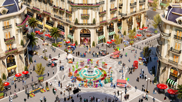 Phố thương mại Royal Vạn Phúc – Vạn Phúc City Thủ Đức