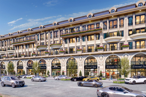 Phố thương mại Royal Vạn Phúc – Vạn Phúc City Thủ Đức