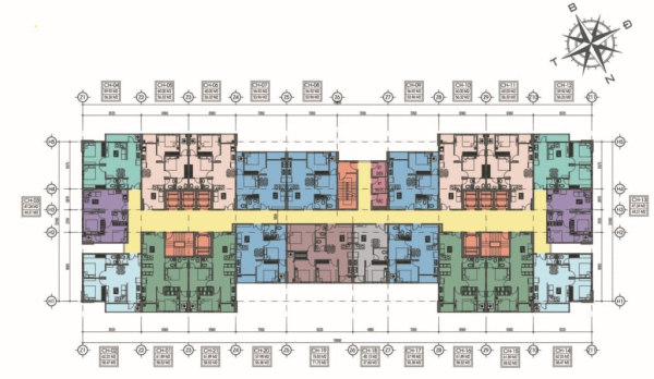 Căn hộ Tecco Home An Phú Bình Dương