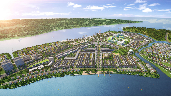 Khu thị thành  sinh thái  sáng tạo Aqua City Biên Hòa, Đồng Nai