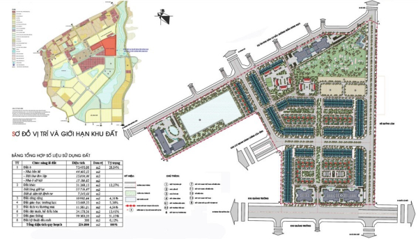 Toàn cảnh khu đô thị Hòa Bình New City Bắc Đường Trần Hưng Đạo