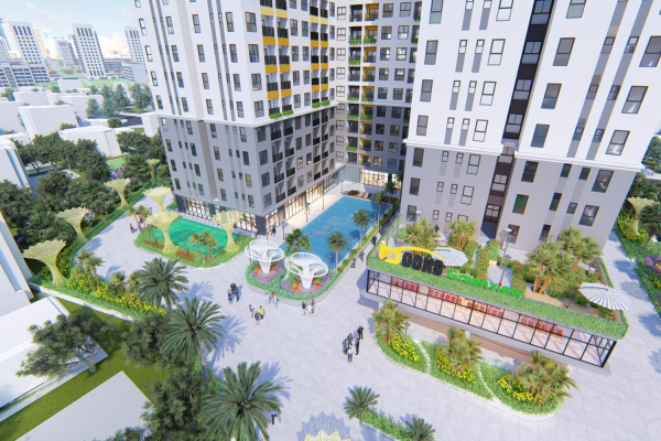 Căn hộ Bcons Green View Bình Dương