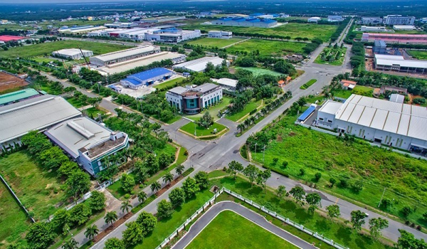 Khu công nghiệp Phú Tân Bình Dương