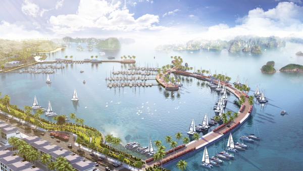 Tiện ích dự án Green Dragon City Cẩm Phả Quảng Ninh