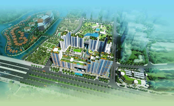 Tổng thể dự án căn hộ New City Thủ Thiêm