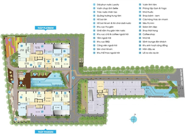 Căn hộ Luxcity Officetel Quận 7