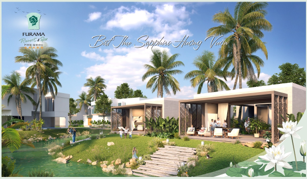 Biệt thự Furama Resort & Spa - L’Alyana Senses World Phú Quốc