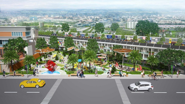 Đất nền Bình Dương Avenue City