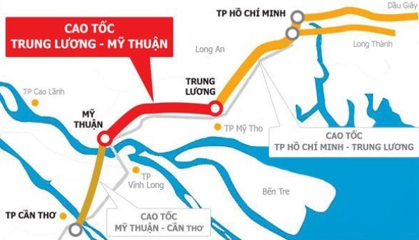 Tháng 10/2020, bàn giao mặt bằng cao tốc Mỹ Thuận – Cần Thơ Tháng 10/2020, bàn giao mặt bằng cao tốc Mỹ Thuận – Cần Thơ