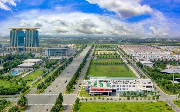 Bất động sản Bình Dương trở lại đường đua Bất động sản Bình Dương trở lại đường đua