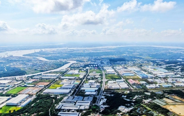 Tâm điểm phát triển hạ tầng, dự án bất động sản đổ về Nam Sài Gòn