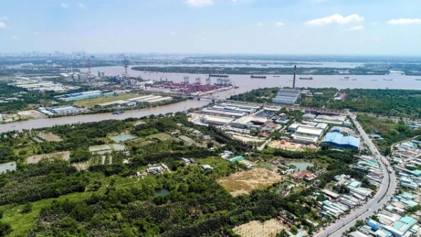 Bất động sản công nghiệp tiếp tục sôi động, nhà đất Cần Giuộc hưởng lợi