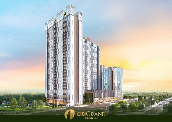 CITIGRAND – Nơi khởi đầu cuộc sống đẳng cấp