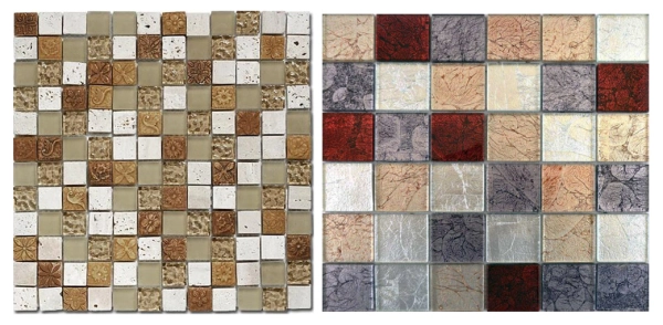 Gạch Mosaic trong trang trí nội ngoại thất